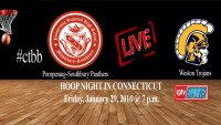 Hoop Night In CT LIVE: Pomperaug-Southbury Panthers at Weston Trojans