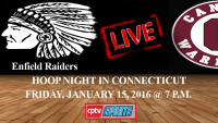 LIVE HOOP NIGHT: Enfield Raiders vs. Canton Warriors