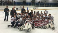 Boys Ice Hockey-SCC/SWC DIV.III Finals: New Fairfield/ Immaculate vs.Brookfield/Bethel/Danbury